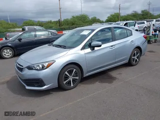 2021 Subaru Impreza Premium with VIN 4S3GKAV67M3607643, listed as a IAAI auction lot 41601168 with 25,703 mi miles. Bid and sale history available at carsss.com. Image 17.