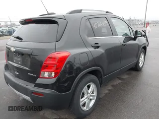 2015 Chevrolet Trax LT with VIN KL7CJLSBXFB057679, listed as a IAAI auction lot 41716489 with 97,468 mi miles. Bid and sale history available at carsss.com. Image 4.