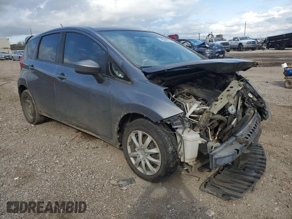 2017 Nissan Note SV z VIN 3N1CE2CP5HL378545, wystawiony jako Copart lot #89282085 z przebiegiem 135 115 mil mil oraz Szkoda całkowita • Salvage title. Historia ofert i sprzedaży dostępna na DreamBid. Obrazek 4.