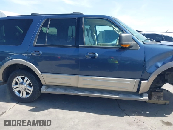 2004 Ford Expedition Eddie Bauer with VIN 1FMRU17W44LB81650, listed as a IAAI auction lot 41816408 with 188,127 mi miles and . Bid and sale history available at DreamBid. Image 14.