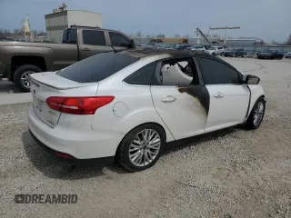 2017 Ford Focus Titanium с VIN 1FADP3J29HL245054, выставлен на аукционе Copart как лот 50784925 с пробегом Не указан миль и На запчасти • Non repairable. История ставок и продаж доступна на DreamBid. Изображение 3.