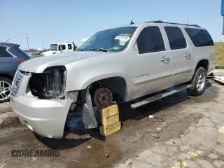 2008 GMC Yukon XL SLT 4SB z VIN 1GKFK16348R163659, wystawiony jako Copart lot #59015255 z przebiegiem Nie podano mil oraz Czysty tytuł • Clean title. Historia ofert i sprzedaży dostępna na DreamBid. Obrazek 1.