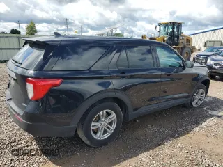 2023 Ford Explorer with VIN 1FMSK8BH6PGB27126, listed as a Copart auction lot 67770524 with 41,519 mi miles and Salvage title. Bid and sale history available at DreamBid. Image 3.
