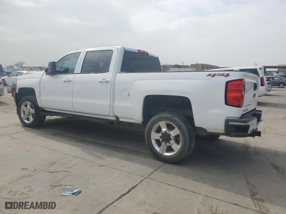 2018 Chevrolet Silverado 2500HD LT with VIN 1GC1KVEY3JF110680, listed as a Copart auction lot 43994055 with 88,335 mi miles and Salvage Title. Bid and sale history available at carsss.com. Image 2.