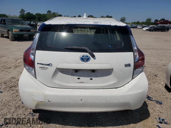 2016 Toyota Prius One with VIN JTDKDTB39G1125105, listed as a Copart auction lot 52136695 with 83,641 mi miles and Clean Title. Bid and sale history available at carsss.com. Image 6.
