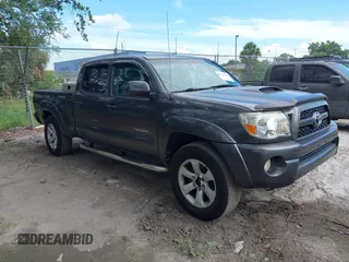2011 Toyota Tacoma with VIN 3TMMU4FNXBM028193, listed as a IAAI auction lot 42610036 with 262,418 mi miles and . Bid and sale history available at DreamBid. Image 1.