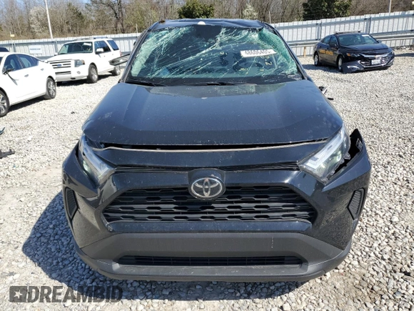 2024 Toyota RAV4 XLE with VIN 2T3P1RFV9RC399858, listed as a Copart auction lot 48606405 with 22,669 mi miles and Salvage Title. Bid and sale history available at carsss.com. Image 5.