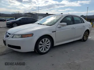 2006 Acura TL with VIN 19UUA66276A013696, listed as a Copart auction lot 50948805 with 276,338 mi miles and Clean Title. Bid and sale history available at carsss.com. Image 1.