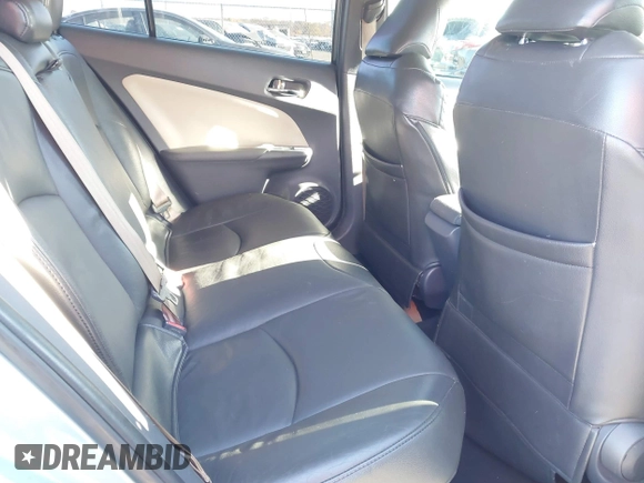 2018 Toyota Prius Two with VIN JTDKBRFU3J3583259, listed as a IAAI auction lot 40688951 with 197,642 mi miles and . Bid and sale history available at DreamBid. Image 8.