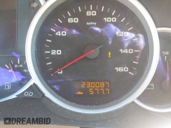 2006 Porsche Cayenne S with VIN WP1AB29P26LA62791, listed as a IAAI auction lot 41772705 with 230,087 mi miles and . Bid and sale history available at DreamBid. Image 7.