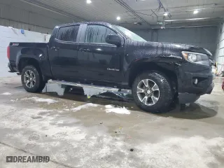 2015 Chevrolet Colorado 4WD Z71 with VIN 1GCGTCE31F1205596, listed as a Copart auction lot 47103455 with 87,529 mi miles and Salvage Title. Bid and sale history available at carsss.com. Image 4.