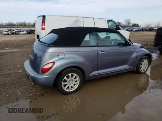 2007 Chrysler PT Cruiser with VIN 3C3JY45X67T594881, listed as a Copart auction lot 49882835 with 168,507 mi miles and Clean Title. Bid and sale history available at carsss.com. Image 3.