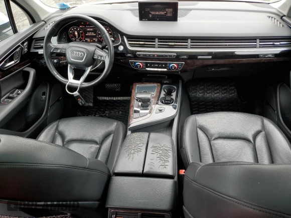 2017 Audi Q7 Prestige with VIN WA1VABF76HD012204, listed as a Copart auction lot 52627435 with 163,644 mi miles and Salvage Title. Bid and sale history available at carsss.com. Image 8.