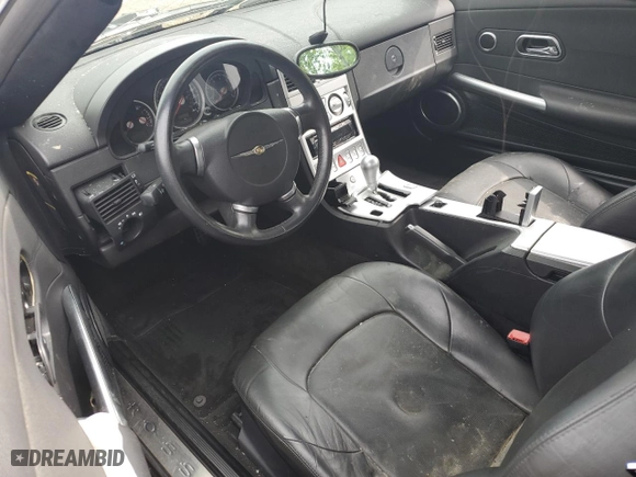 2004 Chrysler Crossfire with VIN 1C3AN69L54X014337, listed as a Copart auction lot 64790664 with 121,344 mi miles and Clean Title. Bid and sale history available at carsss.com. Image 8.