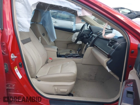 2012 Toyota Camry SE with VIN 4T1BK1FK3CU516900, listed as a IAAI auction lot 42013994 with 110,009 mi miles. Bid and sale history available at carsss.com. Image 5.