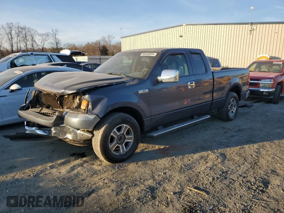 2006 Ford F-150 XL с VIN 1FTPX12V26NB13985, выставлен на аукционе Copart как лот 86205554 с пробегом 184 009 миль миль и Списание • Salvage title. История ставок и продаж доступна на DreamBid. Изображение 1.