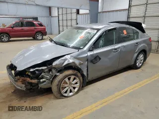 2010 Subaru Legacy Premium All-Weather Anniversary with VIN 4S3BMBH66A3245211, listed as a Copart auction lot 86414454 with Not provided miles and Salvage title. Bid and sale history available at DreamBid. Image 1.