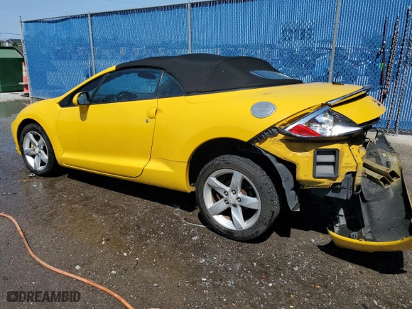 2009 Mitsubishi Eclipse GS with VIN 4A3AL25F69E042593, listed as a Copart auction lot 49218115 with 161375 miles and Salvage Title. Bid and sale history available at carsss.com. Image 2.