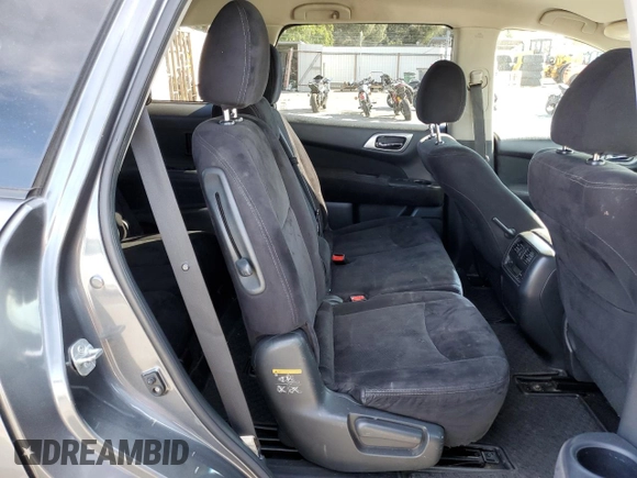 2015 Nissan Pathfinder SV with VIN 5N1AR2MN9FC642604, listed as a Copart auction lot 49553765 with 179,781 mi miles and Clean title. Bid and sale history available at DreamBid. Image 11.