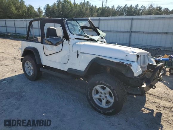 1993 Jeep Wrangler with VIN 1J4FY29S8PP227368, listed as a Copart auction lot 74816224 with 120,269 mi miles and Salvage Title. Bid and sale history available at carsss.com. Image 4.