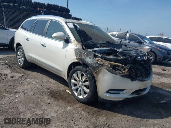 2013 Buick Enclave Premium with VIN 5GAKVDKD5DJ256024, listed as a IAAI auction lot 41794181 with Not Provided miles and . Bid and sale history available at carsss.com. Image 1.