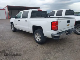 2014 Chevrolet Silverado 1500 LT with VIN 3GCPCREC6EG255526, listed as a IAAI auction lot 42157018 with 148,794 mi miles. Bid and sale history available at carsss.com. Image 3.