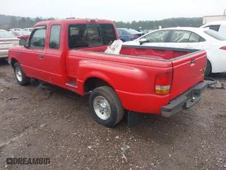1997 Ford Ranger XL with VIN 1FTCR14A1VPA56362, listed as a IAAI auction lot 41572393 with 147,073 mi miles. Bid and sale history available at carsss.com. Image 3.