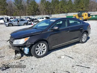 2013 Buick LaCrosse with VIN 1G4GA5ER0DF280436, listed as a Copart auction lot 45739595 with 68,151 mi miles and Salvage Title. Bid and sale history available at DreamBid. Image 1.
