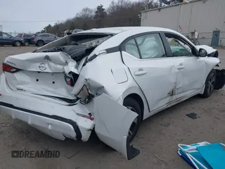 2022 Nissan Sentra SV z VIN 3N1AB8CV0NY314459, wystawiony jako IAAI lot #41268638 z przebiegiem Nie podano mil oraz . Historia ofert i sprzedaży dostępna na DreamBid. Obrazek 4.