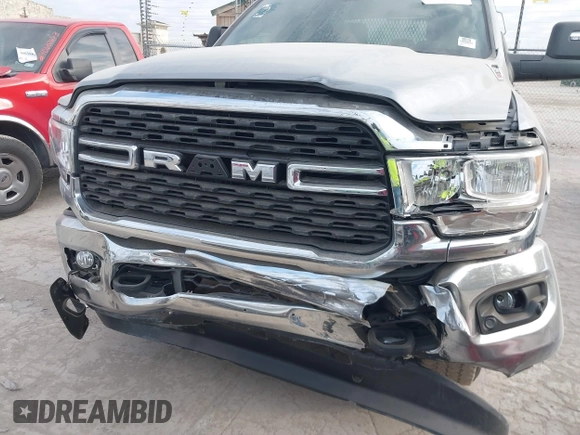 2023 Ram 2500 Big Horn with VIN 3C6UR5DJ9PG588744, listed as a IAAI auction lot 40560180 with 16,375 mi miles. Bid and sale history available at carsss.com. Image 6.