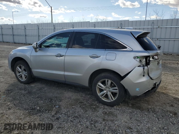 2013 Acura RDX with VIN 5J8TB4H36DL801759, listed as a Copart auction lot 53541295 with 300,160 mi miles and Salvage Title. Bid and sale history available at DreamBid. Image 2.