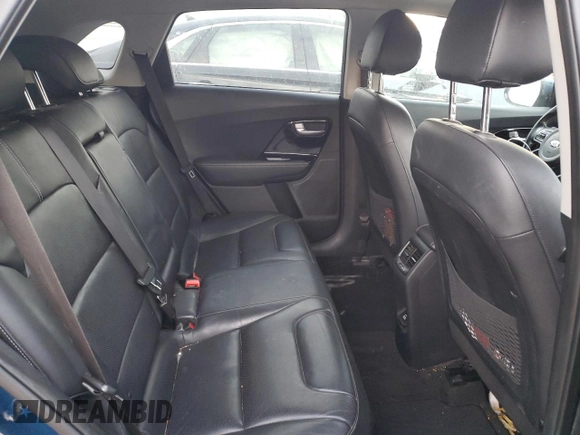 2019 Kia Niro Touring with VIN KNDCE3LC7K5321433, listed as a Copart auction lot 88004415 with 104,435 mi miles and Salvage Title. Bid and sale history available at carsss.com. Image 10.