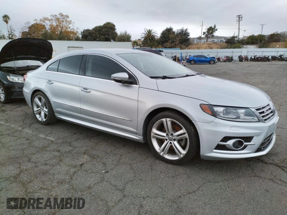 2015 Volkswagen CC R-Line с VIN WVWBP7ANXFE825482, выставлен на аукционе Copart как лот 80576144 с пробегом 98 276 миль миль и Чистый • Clean title. История ставок и продаж доступна на DreamBid. Изображение 4.