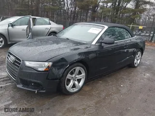 2013 Audi A5 Premium Plus with VIN WAULFAFHXDN009518, listed as a IAAI auction lot 41640973 with 189,687 mi miles. Bid and sale history available at carsss.com. Image 18.