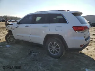 2015 Jeep Grand Cherokee Limited with VIN 1C4RJFBG9FC233707, listed as a Copart auction lot 42535605 with 79,094 mi miles and Salvage Title. Bid and sale history available at carsss.com. Image 2.
