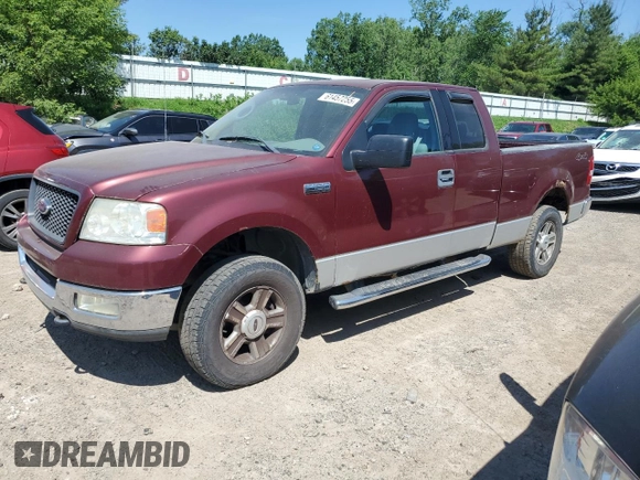 2004 Ford F-150 STX with VIN 1FTRX14W54NB59189, listed as a Copart auction lot 61457255 with 158,039 mi miles and Clean title. Bid and sale history available at DreamBid. Image 1.