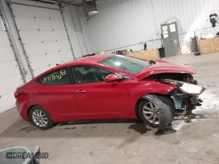2016 Hyundai Elantra SE with VIN KMHDH4AE1GU556831, listed as a IAAI auction lot 41717048 with 91,730 mi miles. Bid and sale history available at carsss.com. Image 13.