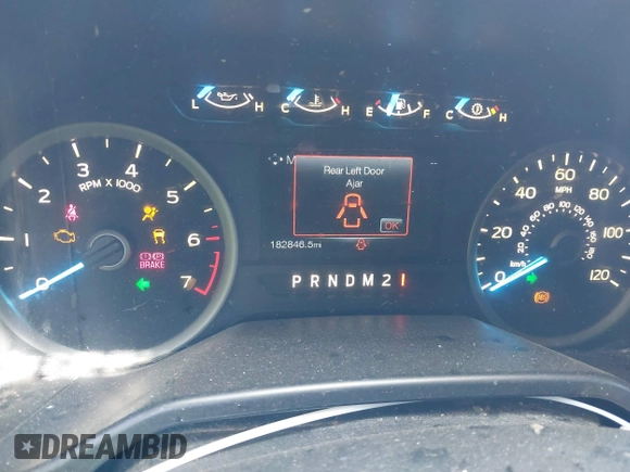 2015 Ford F-150 XL with VIN 1FTEW1CP9FKE35969, listed as a IAAI auction lot 41992309 with 182,846 mi miles and . Bid and sale history available at DreamBid. Image 7.