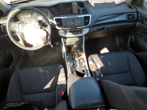 2014 Honda Accord Sport with VIN 1HGCR2F52EA281142, listed as a Copart auction lot 53998905 with 59,808 mi miles and Salvage Title. Bid and sale history available at carsss.com. Image 8.