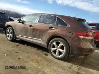 2013 Toyota Venza LE with VIN 4T3BK3BB4DU081587, listed as a Copart auction lot 46638185 with 166,002 mi miles and Salvage Title. Bid and sale history available at DreamBid. Image 2.