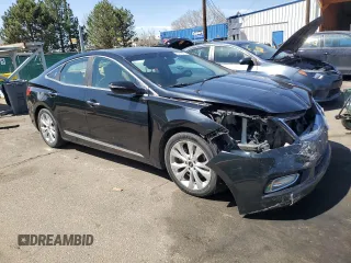 2012 Hyundai Azera with VIN KMHFG4JG2CA161033, listed as a Copart auction lot 52819405 with 89,102 mi miles and Salvage title. Bid and sale history available at DreamBid. Image 4.
