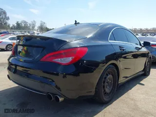 2015 Mercedes-Benz CLA-Class CLA 250 with VIN WDDSJ4EB8FN277360, listed as a IAAI auction lot 41852247 with 151,312 mi miles. Bid and sale history available at carsss.com. Image 4.