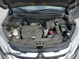 2020 Mitsubishi Outlander Sport SE 2.0 with VIN JA4AP4AU8LU000926, listed as a Copart auction lot 50296805 with 81,023 mi miles and Non Repairable. Bid and sale history available at carsss.com. Image 12.