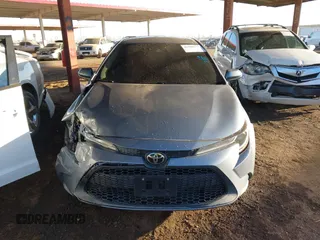 2021 Toyota Corolla LE with VIN 5YFEPMAE0MP248506, listed as a IAAI auction lot 41506177 with 108,250 mi miles. Bid and sale history available at carsss.com. Image 11.