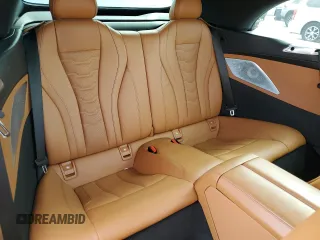 2019 BMW 8 Series M850i xDrive with VIN WBAFY4C54KBX29575, listed as a Copart auction lot 71558594 with 37,627 mi miles and Salvage Title. Bid and sale history available at carsss.com. Image 10.