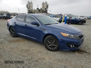 2011 Kia Optima LX z VIN KNAGM4A76B5089758, wystawiony jako Copart lot #60560985 z przebiegiem 192 695 mil mil oraz Czysty tytuł • Clean title. Historia ofert i sprzedaży dostępna na DreamBid. Obrazek 4.