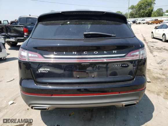 2019 Lincoln Nautilus Reserve with VIN 2LMPJ8L93KBL30432, listed as a Copart auction lot 62041953 with 20,409 mi miles. Bid and sale history available at carsss.com. Image 6.