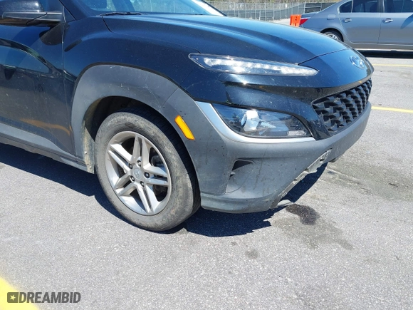 2022 Hyundai Kona Preferred with VIN KM8K22AB5NU769474, listed as a IAAI auction lot 41855479 with 70,449 mi miles. Bid and sale history available at carsss.com. Image 19.