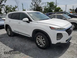 2019 Hyundai Santa Fe SE with VIN 5NMS23AD9KH052915, listed as a Copart auction lot 64799885 with 172,445 mi miles and Clean title. Bid and sale history available at DreamBid. Image 4.