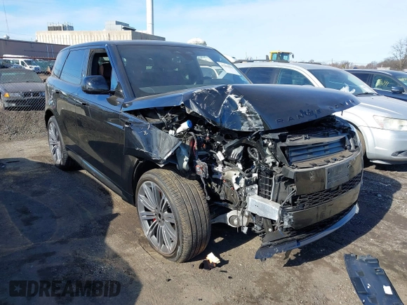 2024 Land Rover Range Rover Sport Dynamic SE with VIN SAL1L9FU0RA402899, listed as a IAAI auction lot 41459896 with 6,307 mi miles and . Bid and sale history available at DreamBid. Image 1.